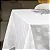Toalha de Mesa Versatile Aretha Quadrada Branca - 2,20m x 2,20m - 8 Lugares - Imagem 2