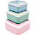 Kit 3 Potinhos Gumy Rosa - Imagem 1