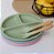 Kit Talheres em Silicone e Bambu Verde - Imagem 3