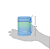 Pote Termico com Colher Degrade Azul - Imagem 4