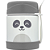 Pote Termico com Colher Gumy Off White - Imagem 1