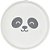 Pratinho em Silicone com Ventosa Gumy Off-White - Imagem 1