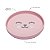 Pratinho em Silicone com Ventosa Gumy Rosa - Imagem 3