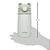 CopoTérmico Parede Dupla Ursinho Verde - 320ml - Imagem 5