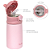 Copo Termico Parede Dupla Ursinho Rosa - 320ml - Imagem 2