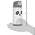 Copo Termico Parede Dupla Gumy Off White - 400ml - Imagem 5