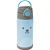 Copo Termico Parede Dupla Gumy Azul - 400ml - Imagem 2