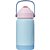 Copo Termico Parede Dupla com Canudo Candy - 400ml - Imagem 2