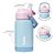 Copo Termico Parede Dupla com Canudo Candy - 400ml - Imagem 4