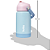 Copo Termico Parede Dupla com Canudo Candy - 400ml - Imagem 6