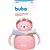 Copo em Silicone com Canudo Ursinho Rosa - 200ml - Imagem 10