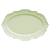 Travessa G Cottage Verde Menta - Imagem 1