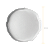 Conjunto Prato Raso Origem Branco / Branco Fosco - 4 Unidades - Imagem 2