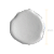 Conjunto Prato Raso Conceito Branco / Branco Fosco - 4 Unidades - Imagem 2