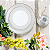 Conjunto Prato Sobremesa Versa Royal Off White - 6 Unidades - Imagem 3