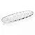 Travessa de Vidro Vichy - 30cm x 10,5cm x 2,5cm - Imagem 1