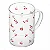 Caneca de Vidro Borossilicato Resiste ao Calor Cherry - 280ml - Imagem 2