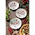 Prato Raso Milano em Porcelana Decorada - 25 cm - Imagem 4