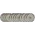 Prato Raso Churrasco Rustic Porcelana Decorada - 28cm - Imagem 2