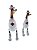 Pato Enfermeira Decorativo M - 36cm - Imagem 4
