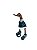 Pato Futebol Decorativo P - 26cm - Imagem 1