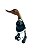 Pato Futebol Decorativo M - 36cm - Imagem 2