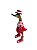 Pato de Chapeu Decorativo P - 26cm - Imagem 1