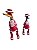 Pato de Chapeu Decorativo P - 26cm - Imagem 5