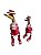 Pato de Chapeu Decorativo M - 36cm - Imagem 5