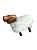 Ovelha Decorativa Rasfur G - Imagem 1
