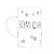 Conjunto com 2 Canecas de Vidro Borossilicato Bom Dia - 200ml - Imagem 3