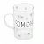 Conjunto com 2 Canecas de Vidro Borossilicato Bom Dia - 200ml - Imagem 2