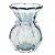 Vaso de Vidro Italy Azul - 12cm x 16cm - Imagem 4