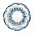 Vaso de Vidro Italy Azul - 12cm x 16cm - Imagem 3