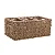 Porta Talher em Sisal - 33cm x 19cm x 14cm - Imagem 1
