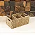 Porta Talher em Sisal - 33cm x 19cm x 14cm - Imagem 5