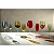Conjunto 6 Taças de Vinho De Cristal Ecológico Banquet Vermelho - 580ml - Imagem 5