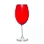 Conjunto 6 Taças de Vinho De Cristal Ecológico Banquet Vermelho - 580ml - Imagem 4