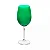 Conjunto 6 Taças de Vinho De Cristal Ecológico Banquet Esmeralda - 580ml - Imagem 3