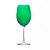 Conjunto 6 Taças de Vinho De Cristal Ecológico Banquet Esmeralda - 580ml - Imagem 2