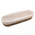 Cesta Oval de Sisal com Forro em Tecido - 43,5cm x 15cm x 8cm - Imagem 2