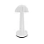 Luminaria de Mesa Led Branca - 22,5cm x 10cm - Imagem 1