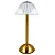 Luminária de Mesa LED Cristal - 30cm x 15cm - Imagem 1