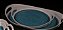 Bandeja Oval de Melamina com Alça Breeze - 53cm x 35cm x 7cm - Imagem 2