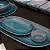 Travessa Oval de Melamina Breeze - 43cm x 21,5cm x 1,7cm - Imagem 2