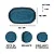 Travessa Oval de Melamina Breeze - 26,5cm x 16,5cm x 2cm - Imagem 4