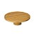 Prato para Bolo de Bambu com Pé G - 28cm x 9cm - Imagem 1