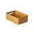 Caixa Organizadora de Bambu com Alça M - 27cm x 16cm x 8,9cm - Imagem 1