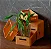 Caixa Organizadora de Bambu com Alça G - 30cm x 19cm x 10,4cm - Imagem 3