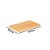 Tabua Migalheira de Bambu com Bandeja Removivel - 35,5cm x 24,5cm x 1,7cm - Imagem 4